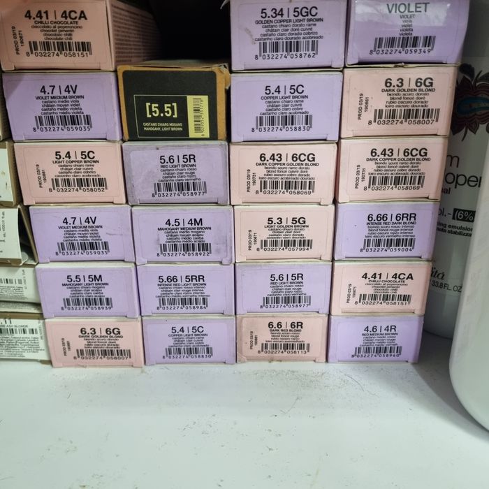 Продам залишки професійної фарби