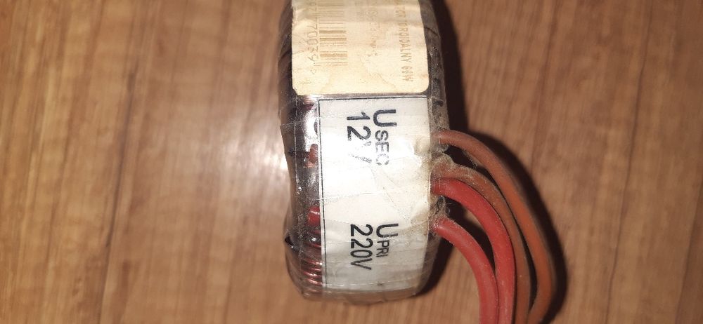 Sprzedam transformator toroidalny