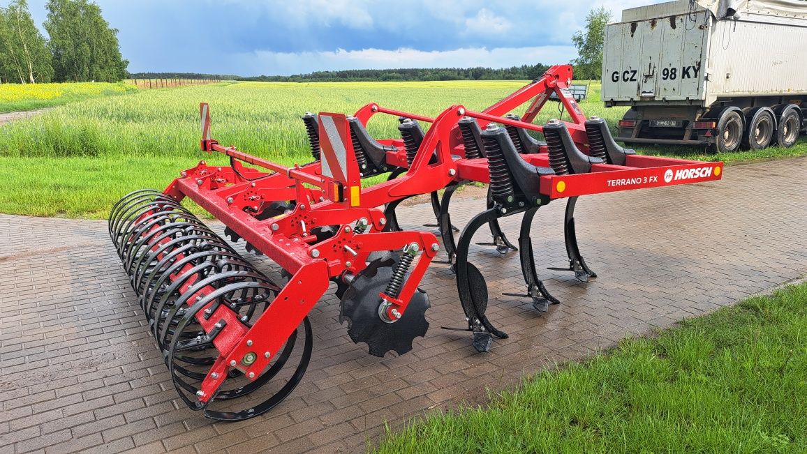 Horsch terrano 3fx  Nowy model 2025 Vaderstad Cultus