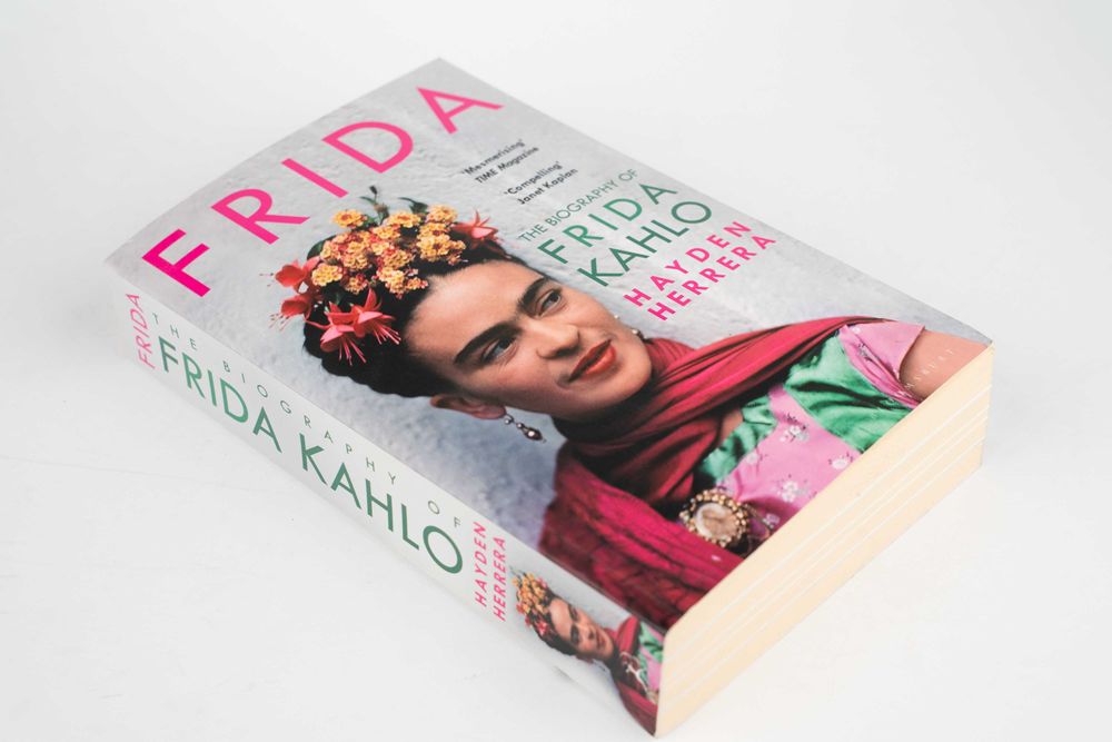 Книга Frida Kahlo, Фрида Кало, Фріда Кало, біографія, живопис