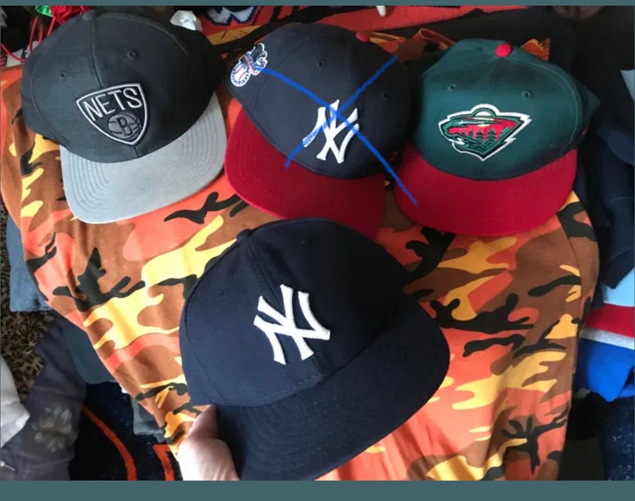 Кепки New Era Mitchell and Ness Kangol