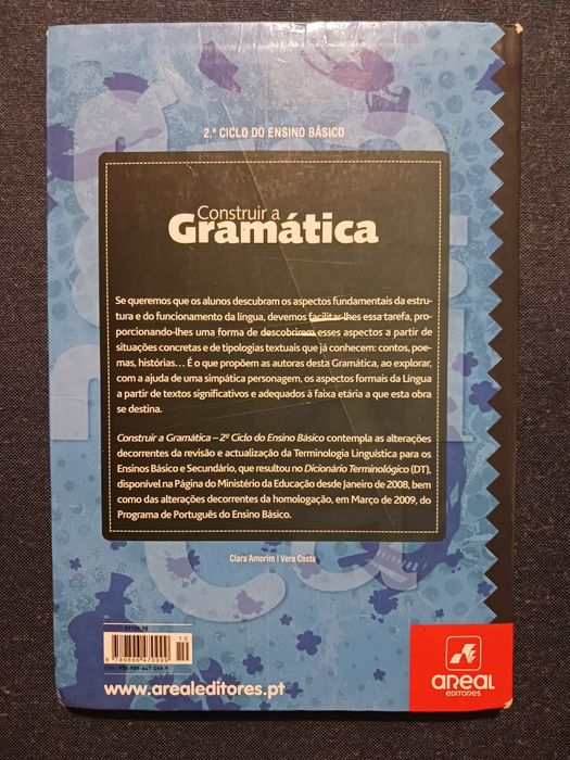 Construir a Gramática 2⁰ ciclo do Ensino Básico