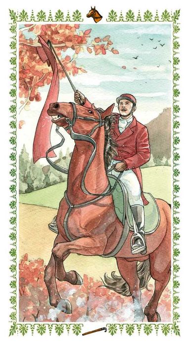 Romantic Tarot Cartas