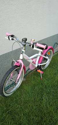 Rower rowerek dziecięcy B'twin 16  DOCTO Girl Super stan możliwa wysył