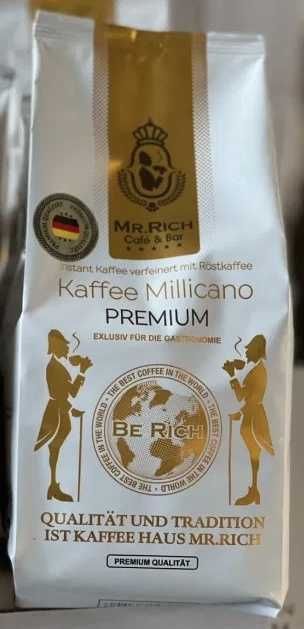Кофе растворимый MILLICANO «Mr.Rich» уп. 500 гр. высший сорт.