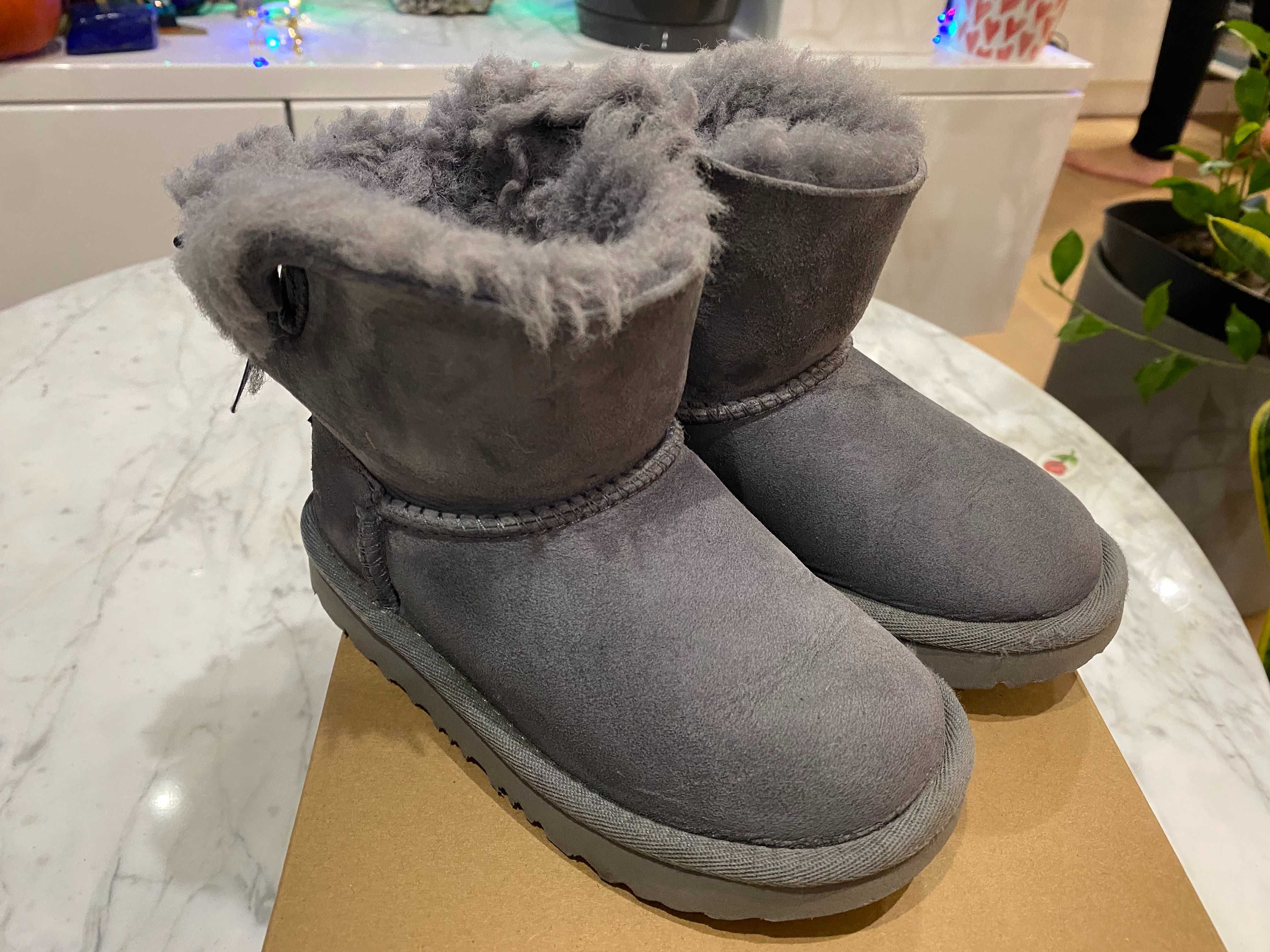 BUTY zimowe Kozaki kozaczki UGG Idealny stan Markowe