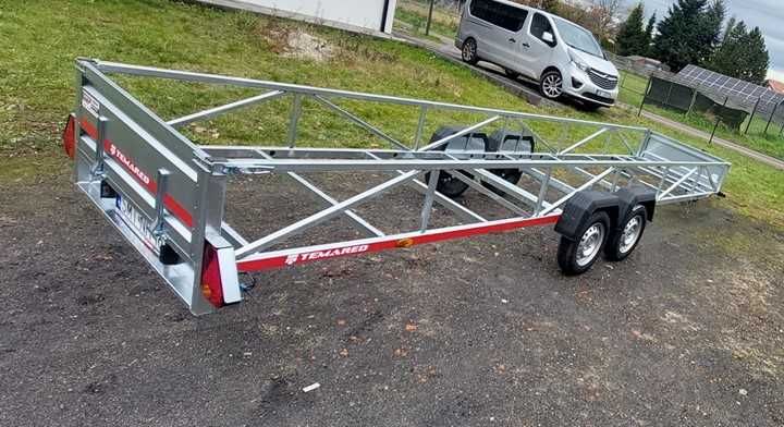 Przyczepa dłużyca 606 x 122 x 40 cm Wynajem