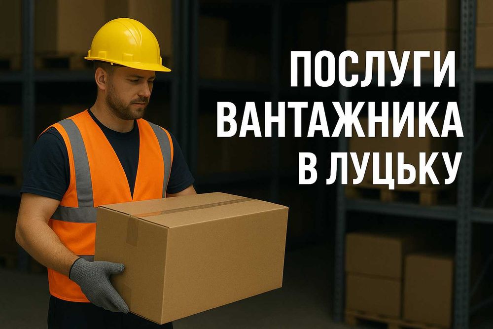 Послуги вантажника Луцьк