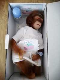 Realistyczna Baby Monkey Doll 40 cm reborn doll Pinky Reborn