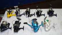 Carretes  de  pesca
