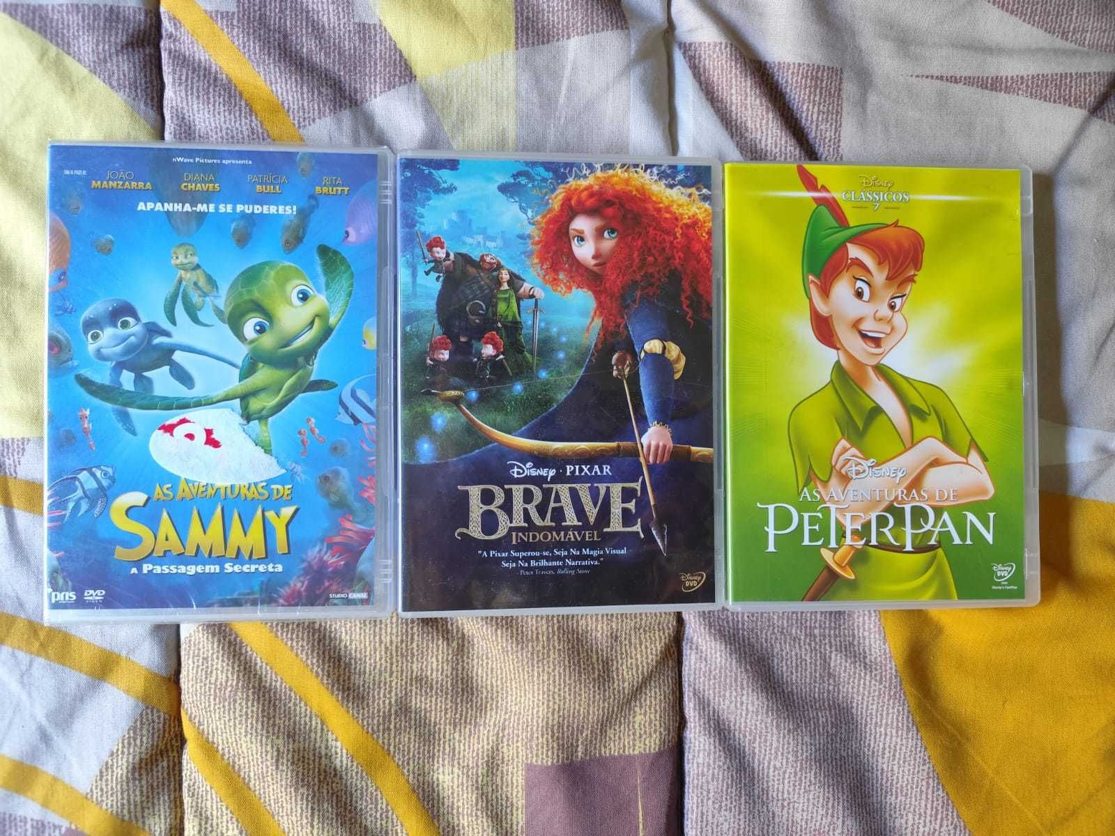 DVD's Filmes Animação