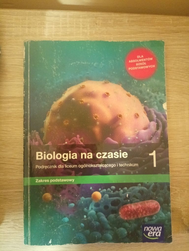 Biologia na czasie 1 podręcznik