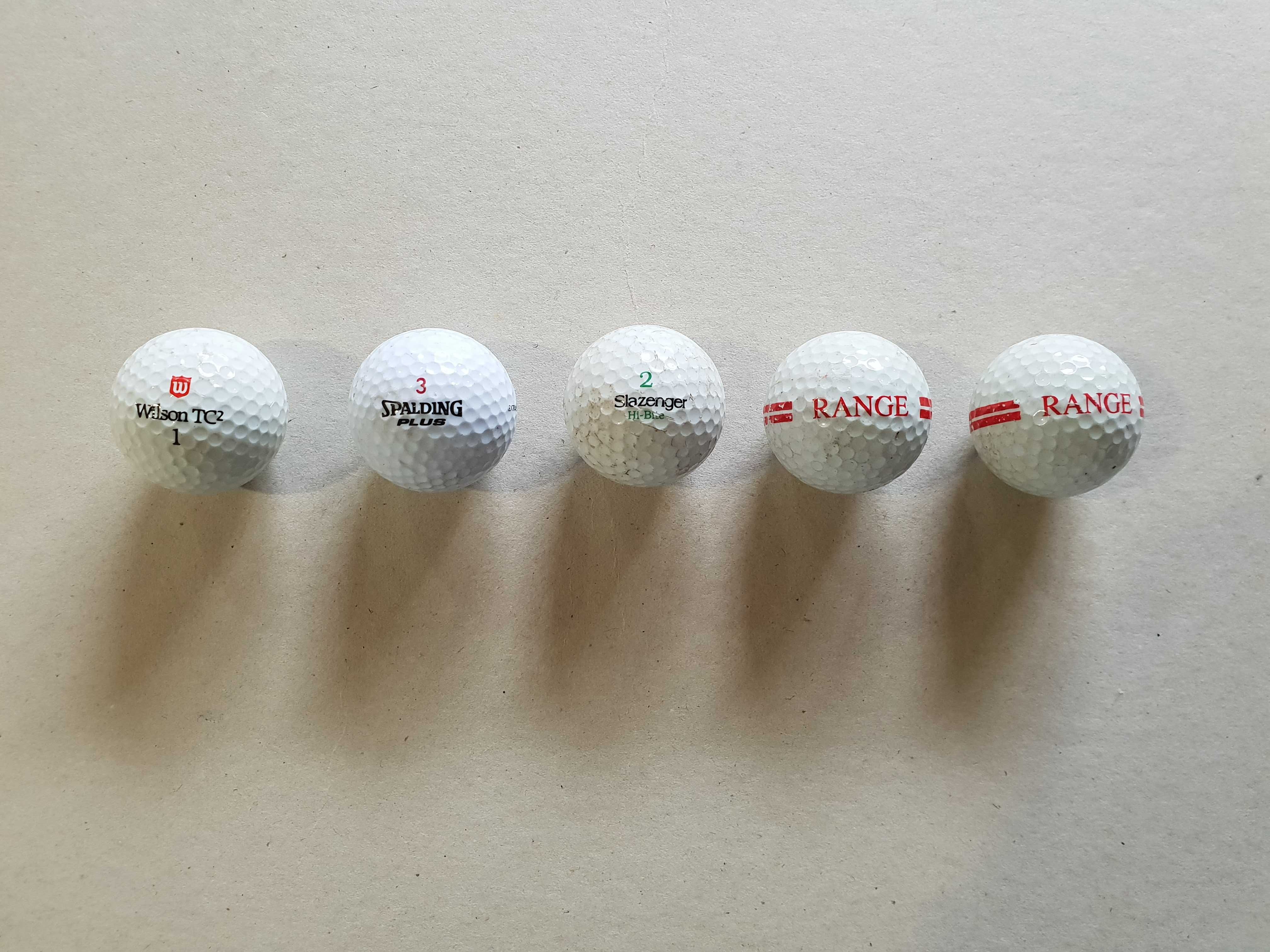 Bolas de Golf - 5 unidades