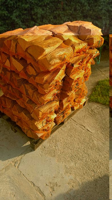 drewno opałowe workowane buk