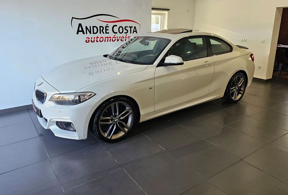 BMW 225 d Coupe Pack M Auto