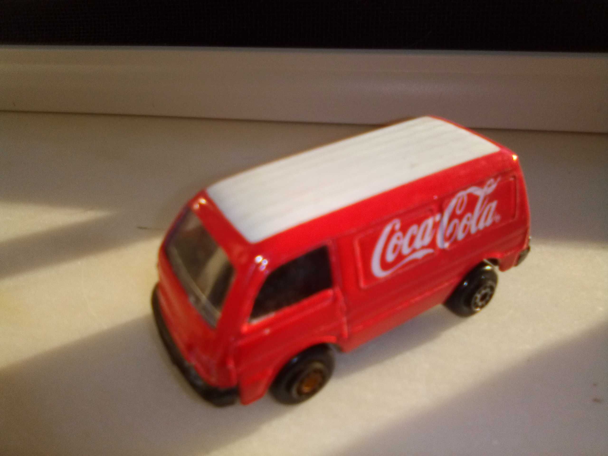 Carrinha de colecção Coca Cola