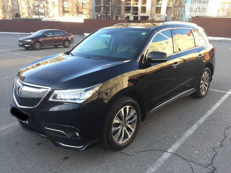 Подножки Рейлинги HONDA - ACURA MDX RDX Pilot CRV
