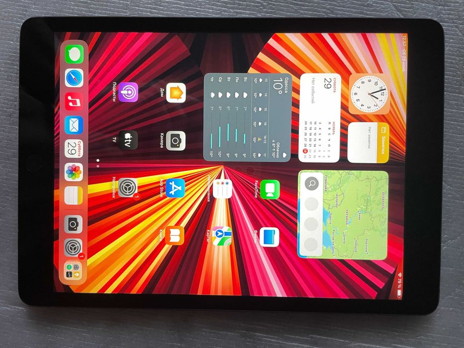 Apple iPad 9./ 256 gb/ Wi-Fi/. Батарея 100%.