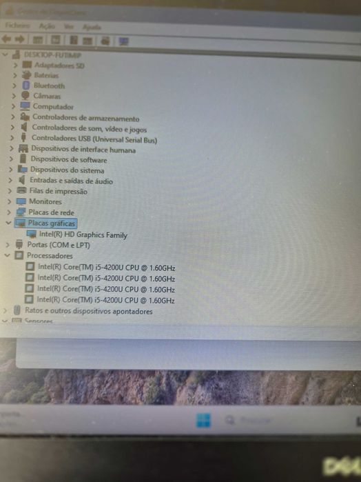 motherboard dell E5440 processador i5-4200, sem anomalia