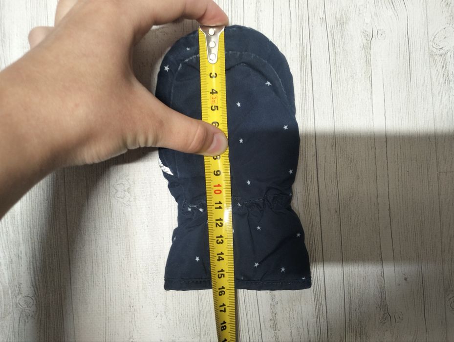 Рукавицы краги детские