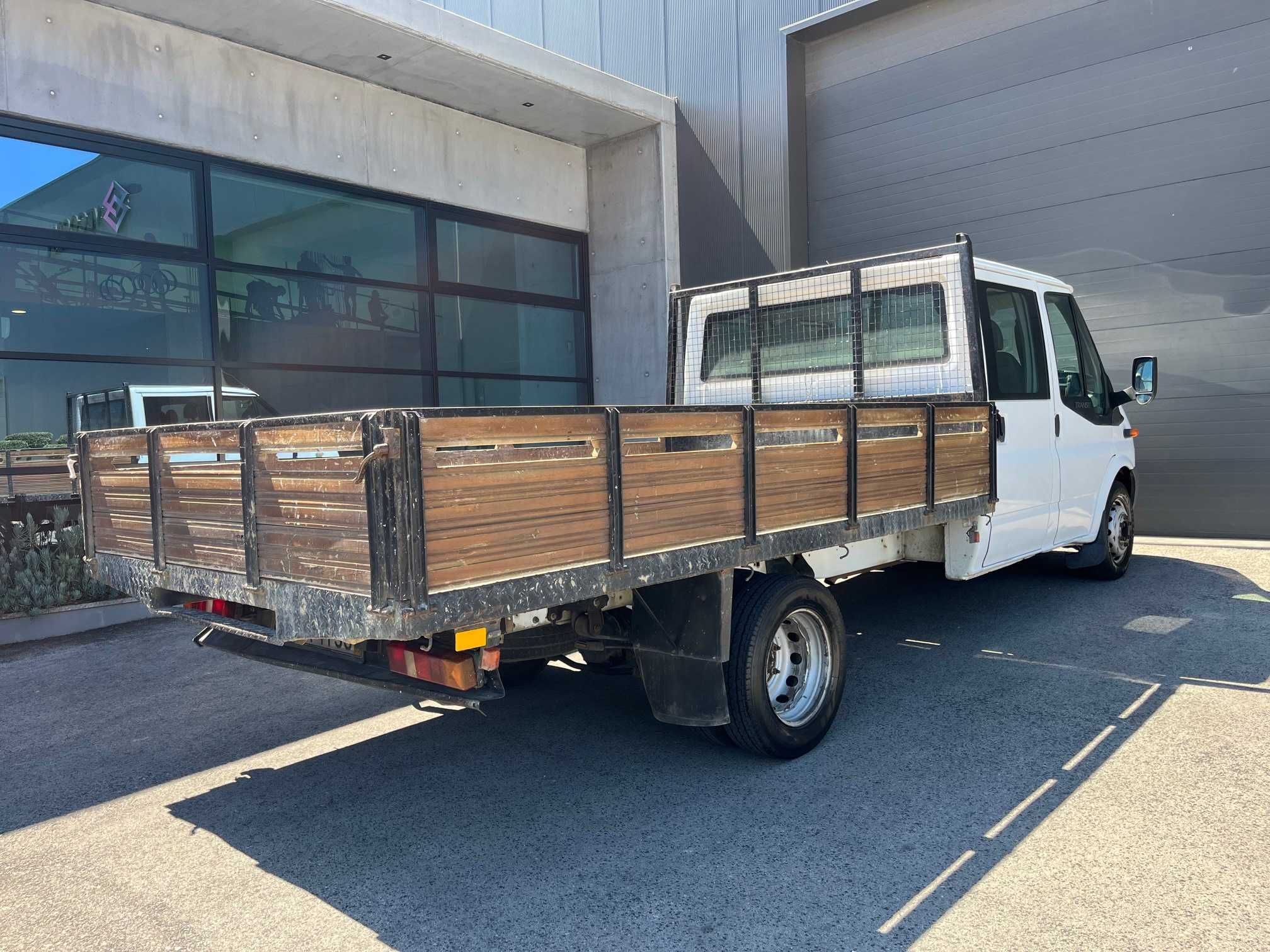 Ford Transit Cabine dupla