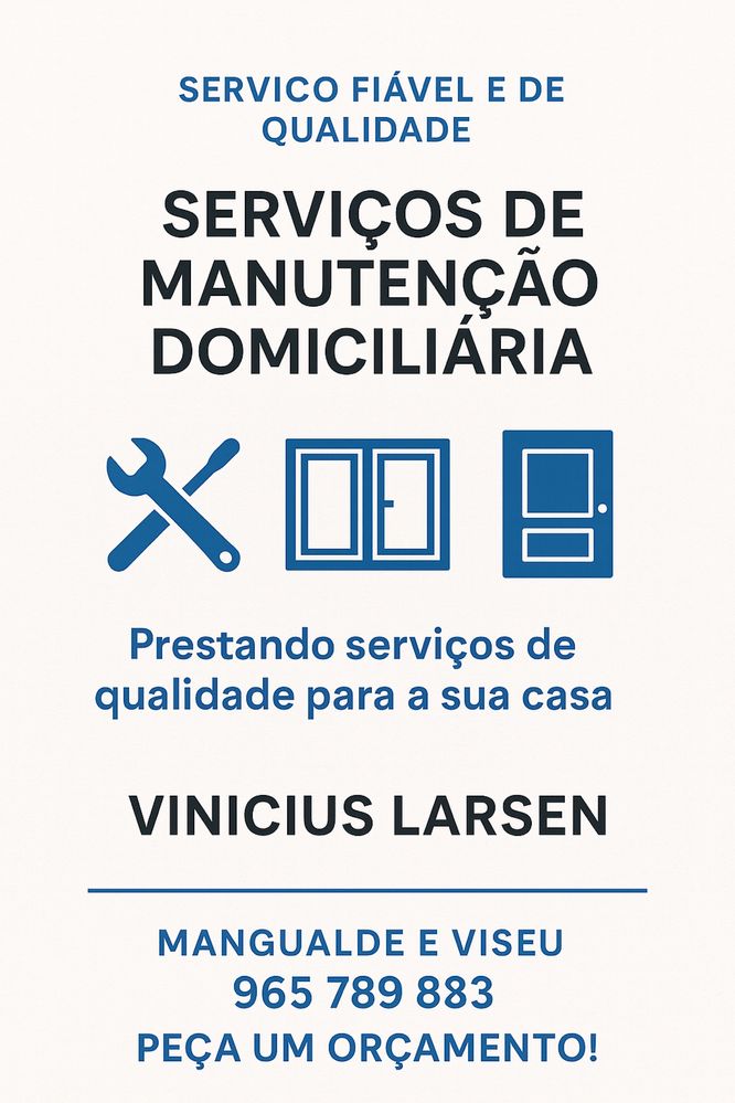 Reparos domiciliar