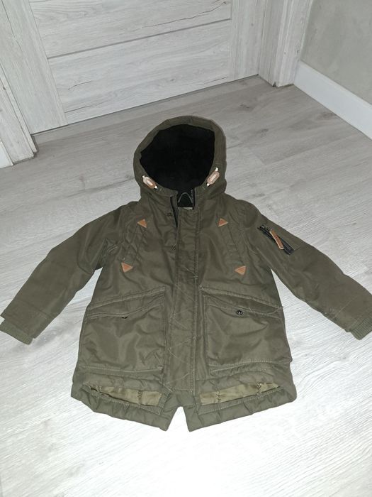 Kurtka zimowa dla chłopaka 98