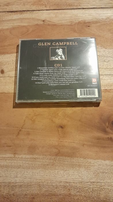 Cd Glen Campbell Original Gold