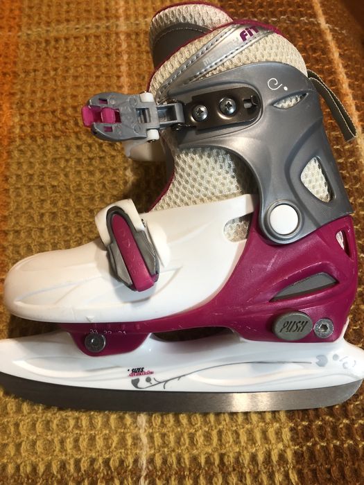 Продам ковзани дітячі, розмір змінюеться з 30-33