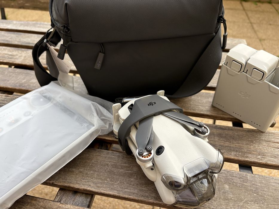 Dji Mini 4 Pro Fly more Combo novo a estrear