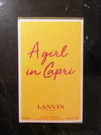 A Girl in Capri edt 90 ml Lanvin