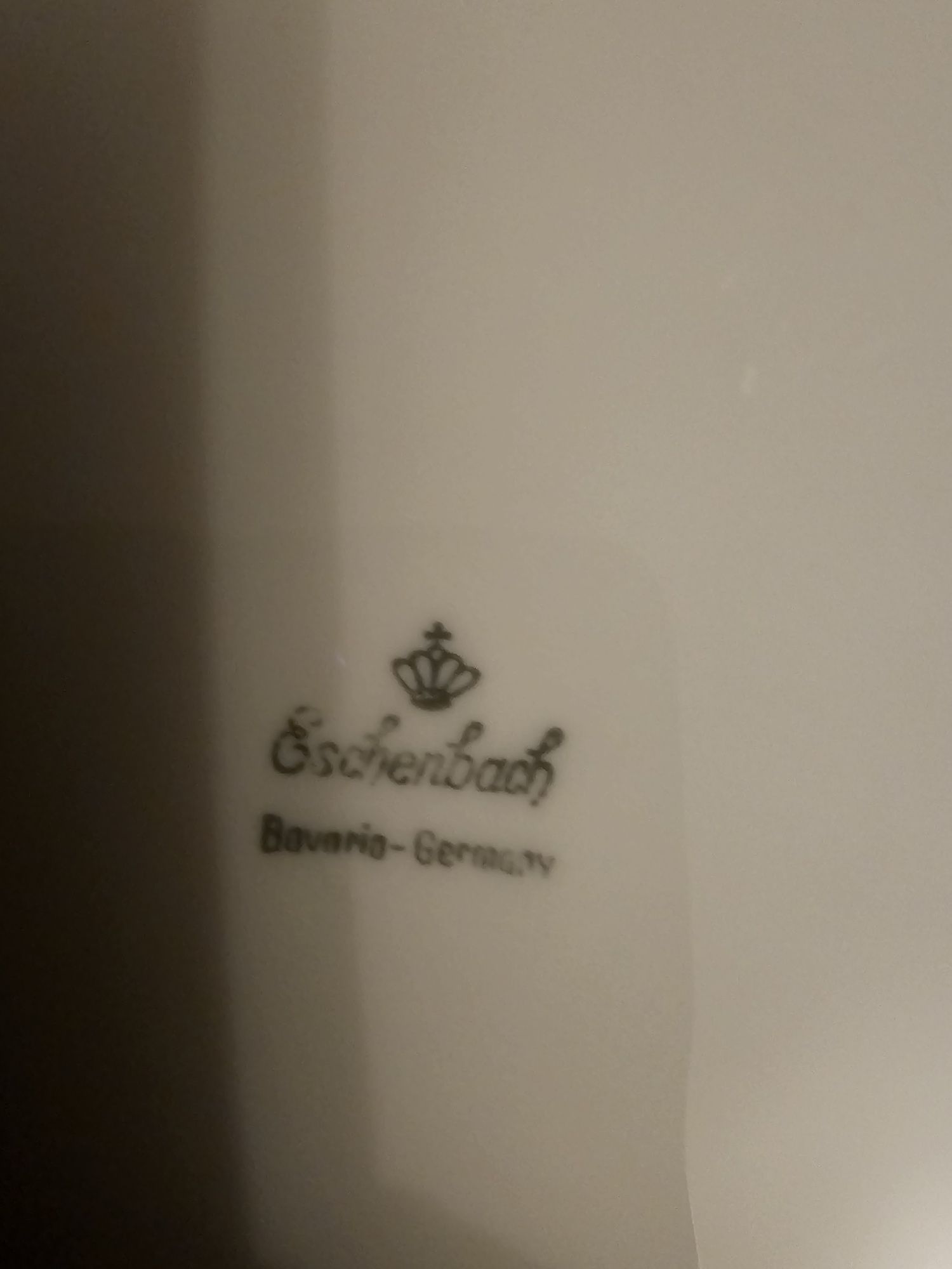 Zestaw obiadowy  porcelana Eschenbach Bavaria Germany a