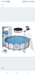 Basen Bestway full zestaw 488 x 120cm używany 2msc