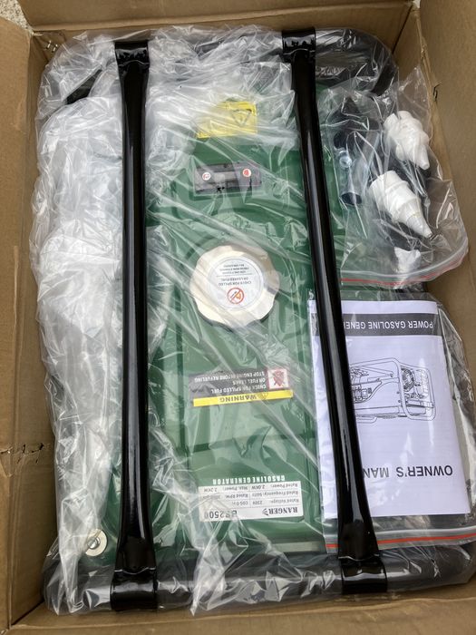 Бензиновий генератор RANGER Tiger 2500