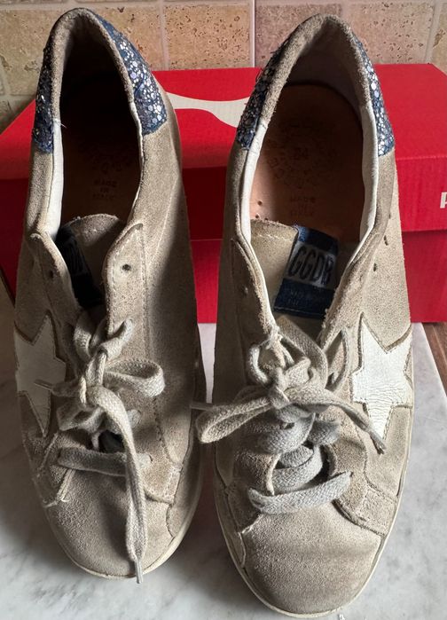 Ténis Golden Goose tamanho 34