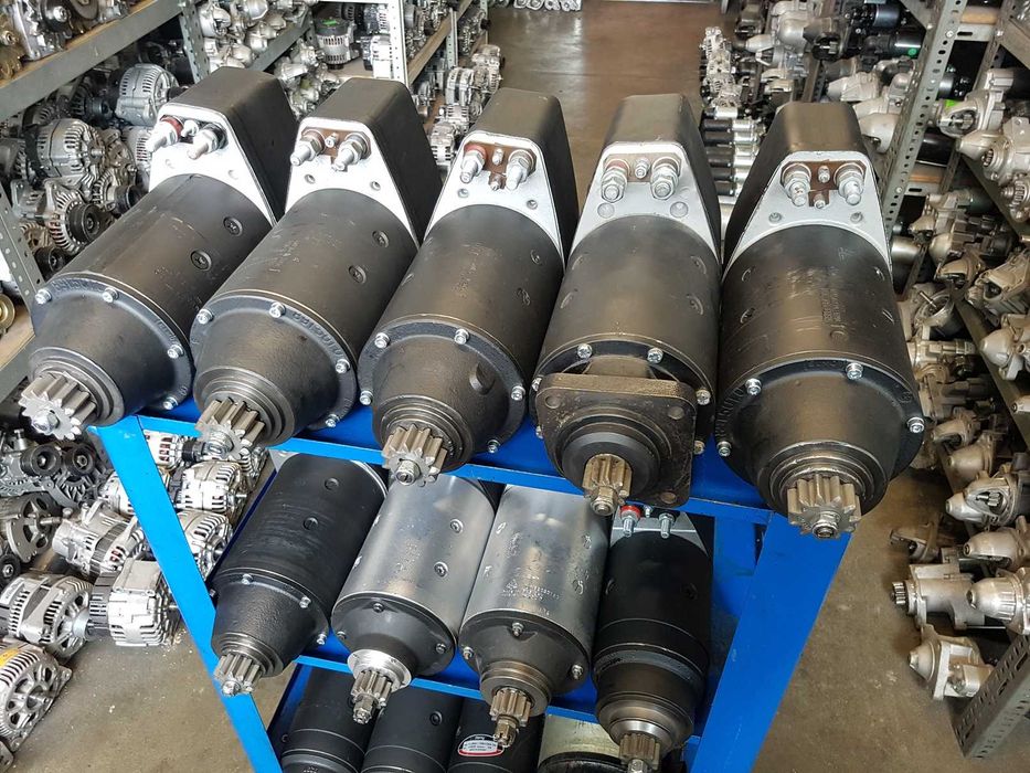 Rozrusznik R30 Agregat Deutz Fortschritt Ifron Tatra  Ifa  Liaz Walec