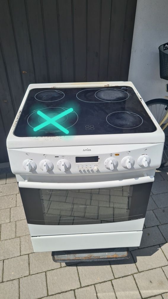 Piec elektryczny Amca.