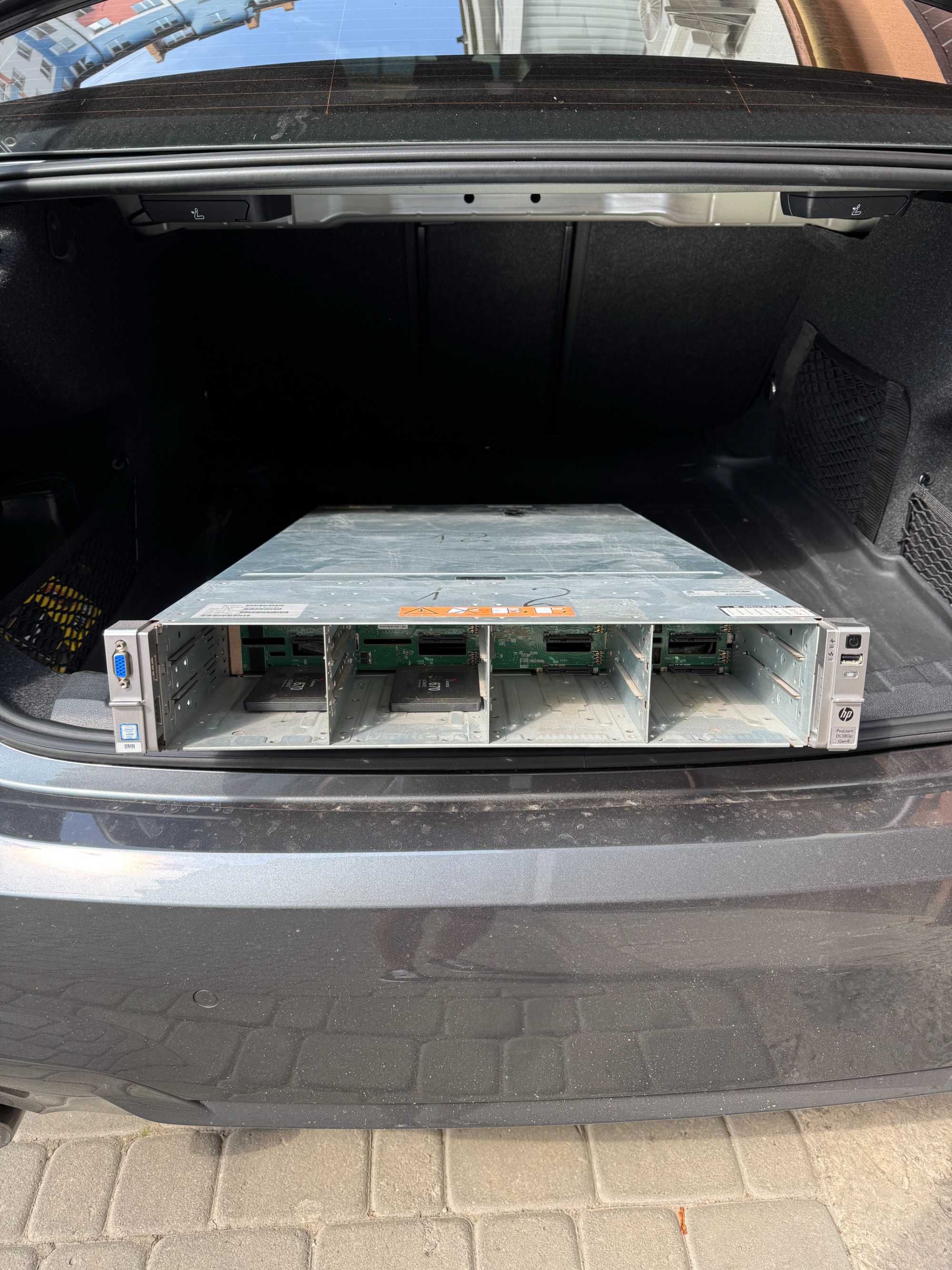 Сервер ProLiant DL380p Gen8 Xeon E5-2650
