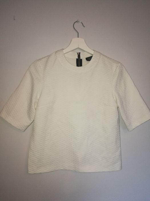 Klasyczna biała bluzka XS TOPSHOP