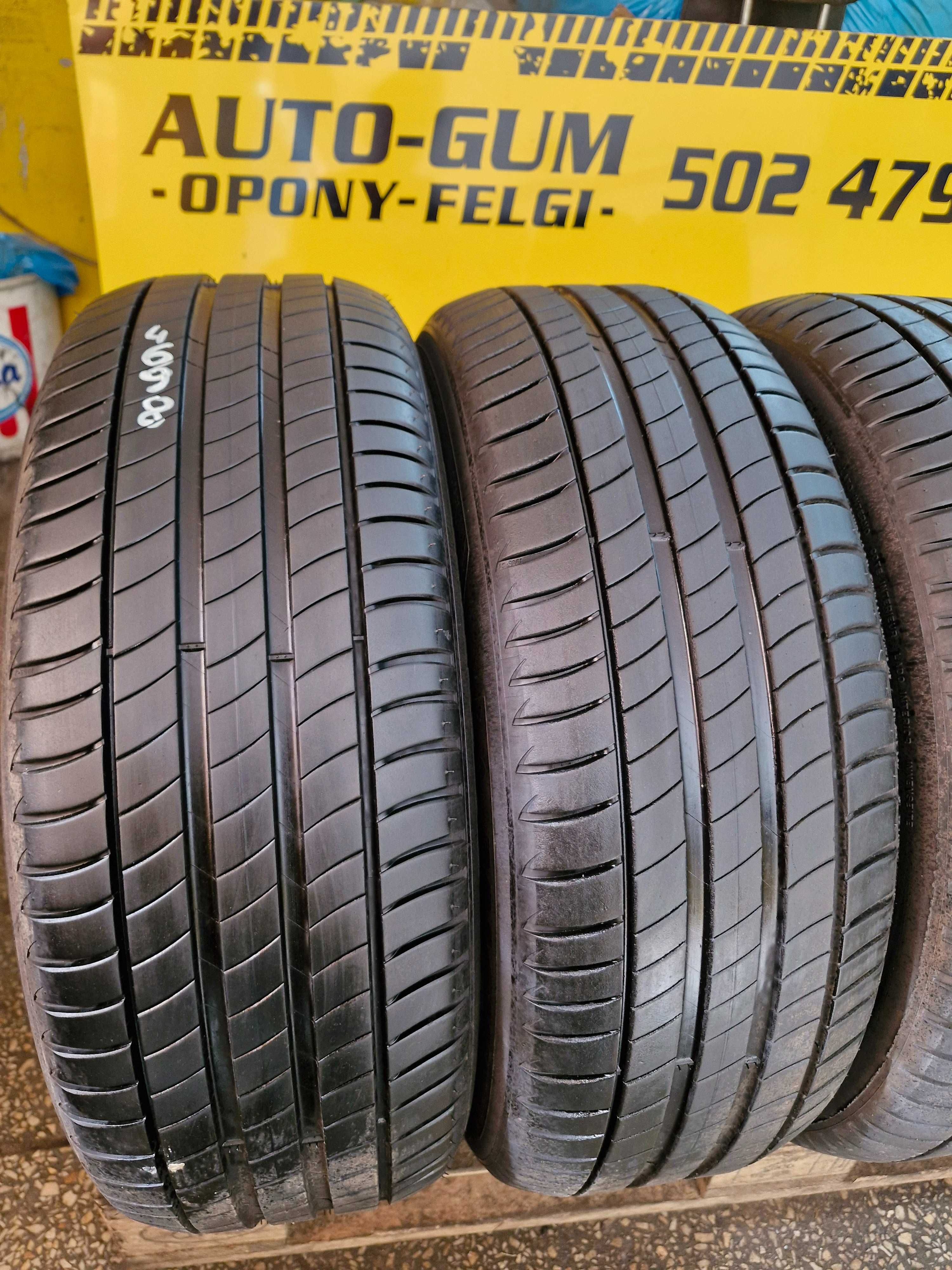 Opony Letnie 215/55R17 Michelin Primacy 3 4sztuki Montaż
