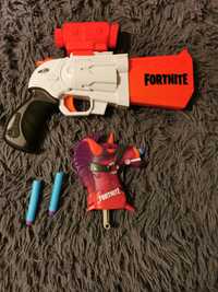 Zestaw Nerf Fortnite jak nowe