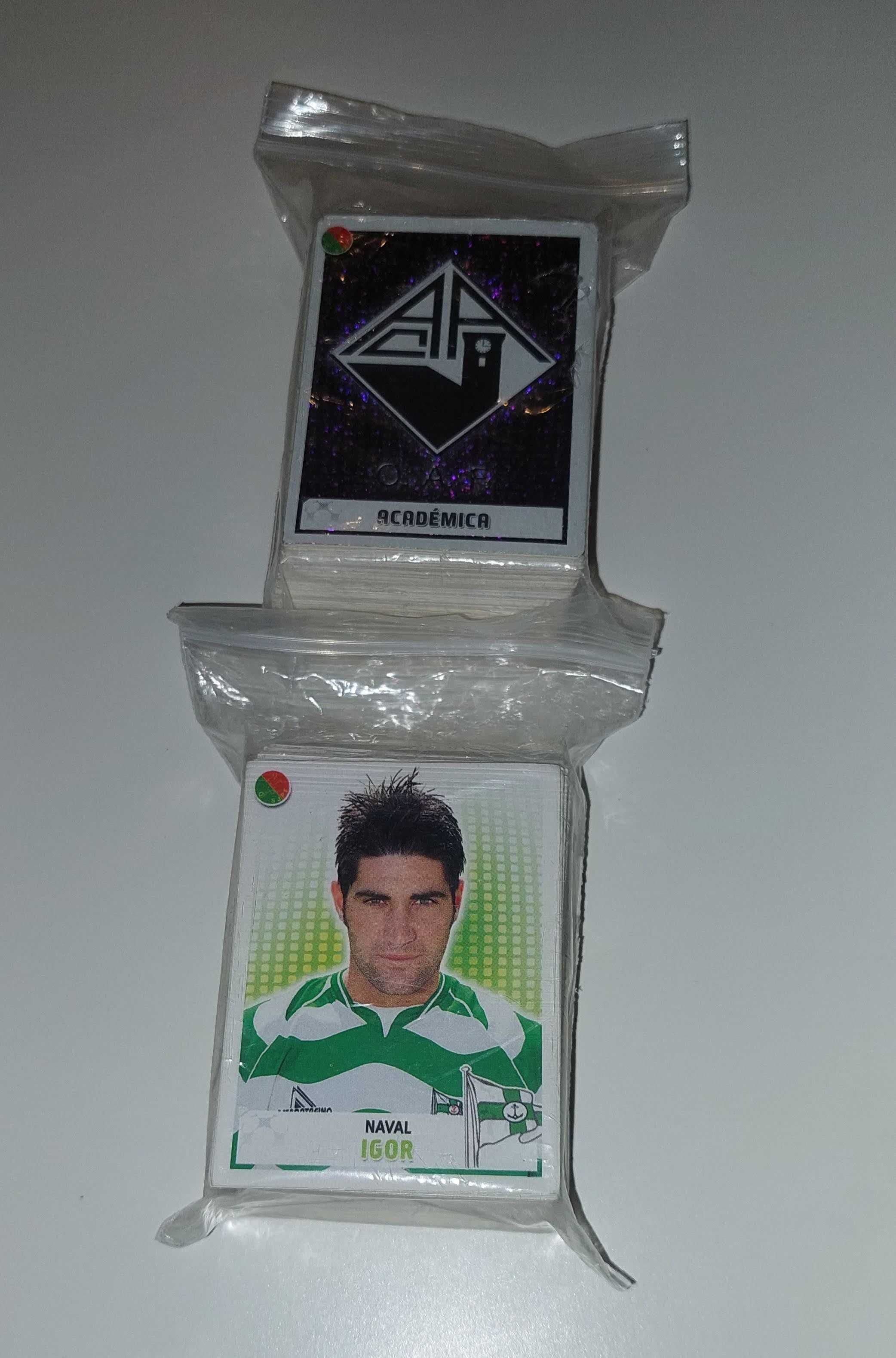 Cromos Futebol 07/08 | Panini Sports 2007/08 (Ver lista)