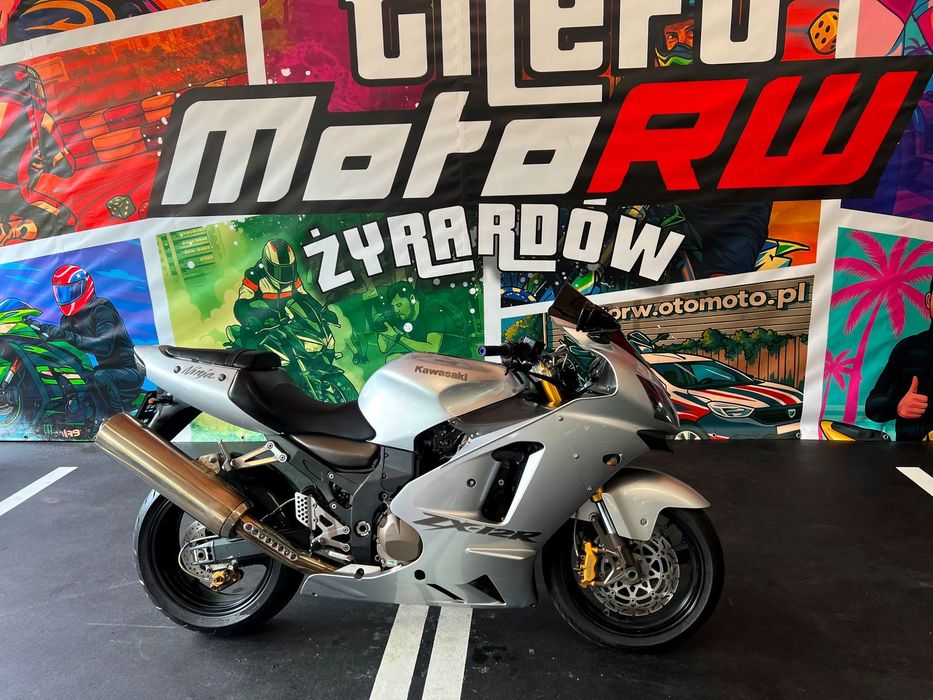 Kawasaki ZX ZX12R ZX 12 R 2005r. 178 KM Fajny stan Dowóz Raty