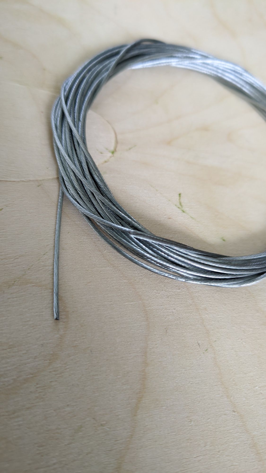 Linka stalowa 1mm Warszawa 5/10 metrów