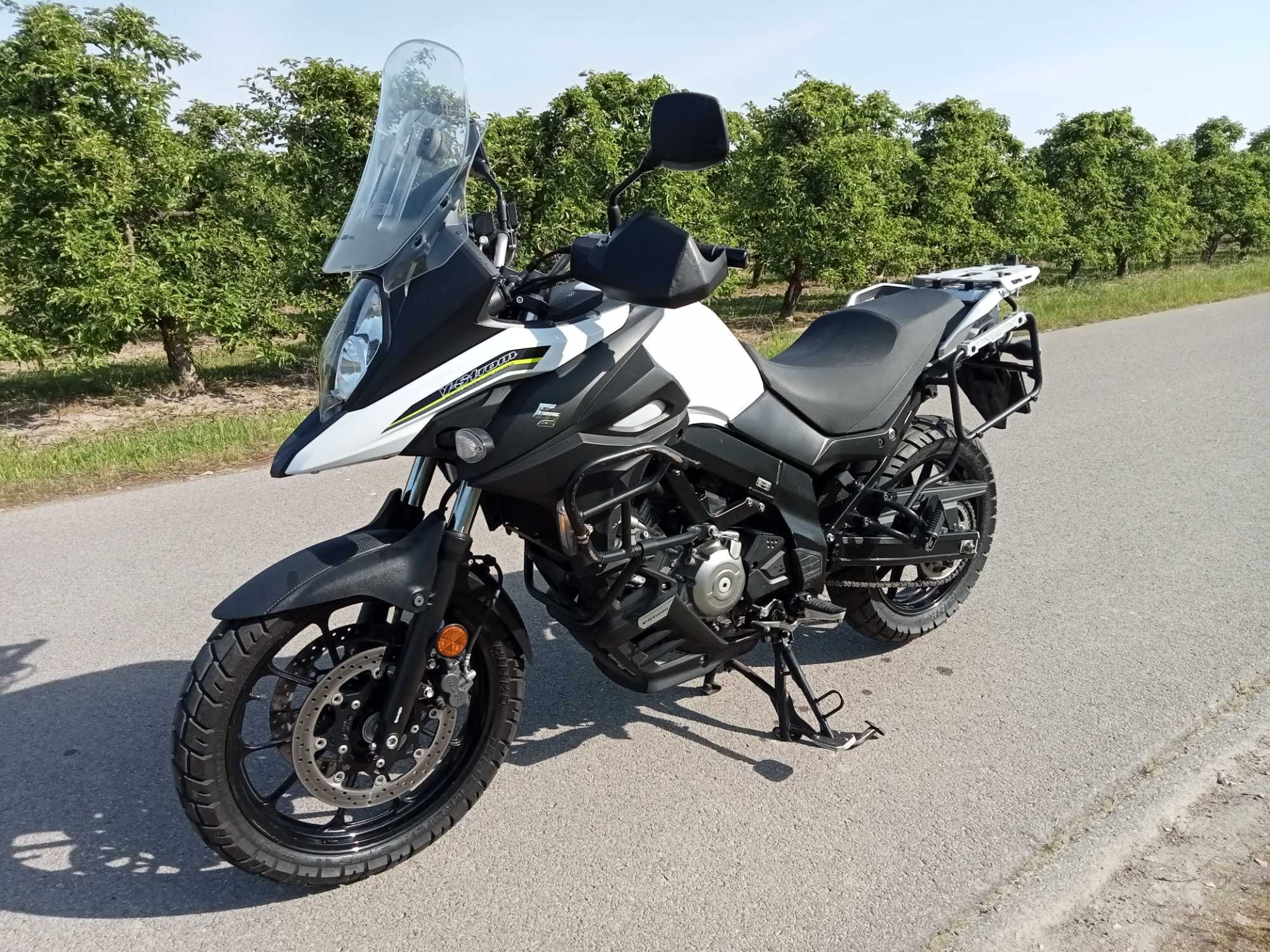 Suzuki v- strom 650 ,sakon polska