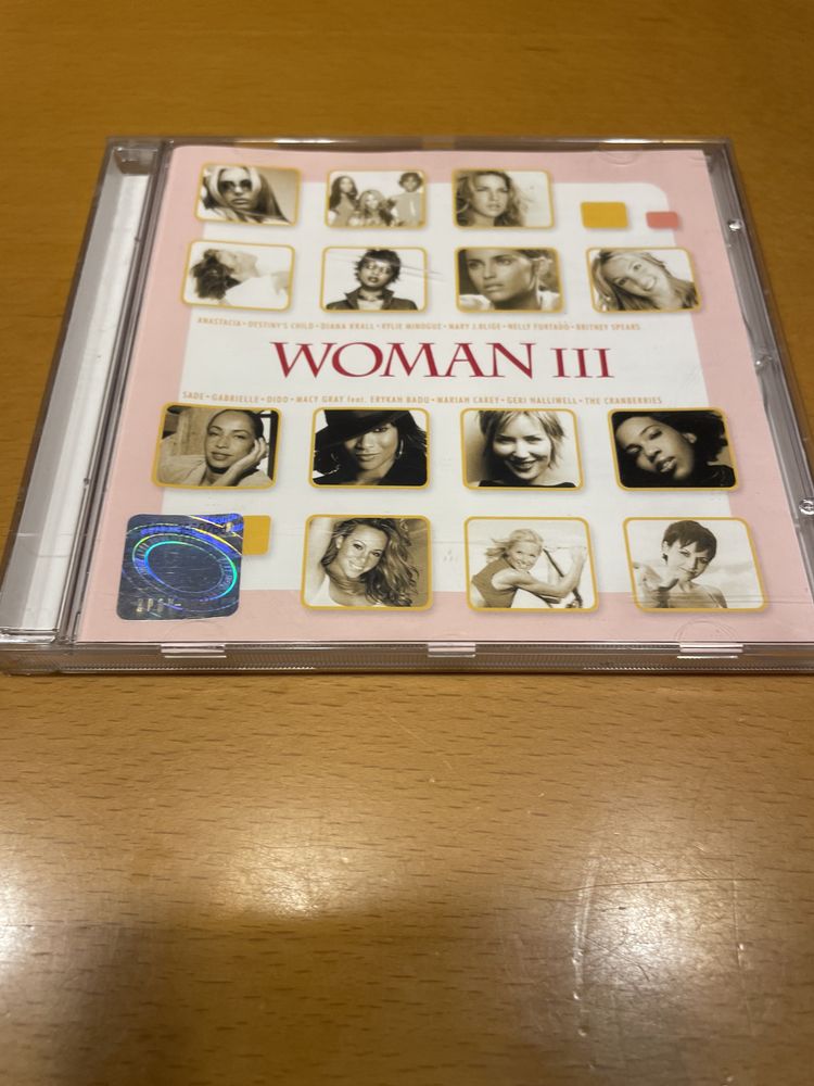 Woman III - składanka - Płyta CD