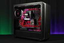 Unikalny PC z chłodzeniem wodnym Ryzen 3800X GTX1070 16GB DDR4 SSD 1Tb