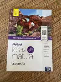 Sprzedam zbiór zadań maturalnych geografia