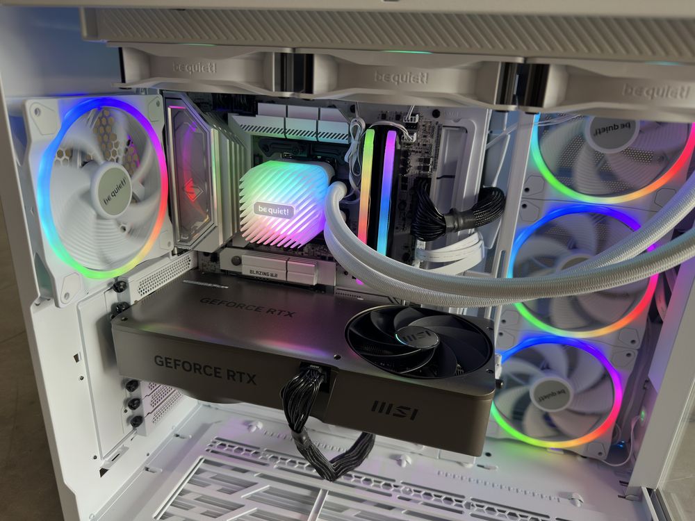 Komputer gamingowy Core Ultra 7 265K RTX 4070 Ti Super 32GB DDR5 6000
