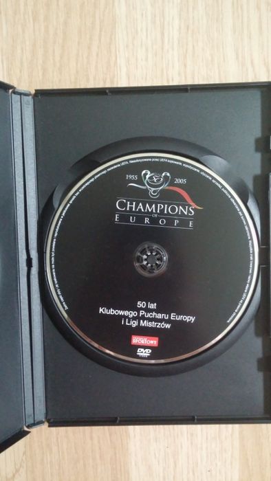 Champions of Europe od 1955 do 2005 DVD PL